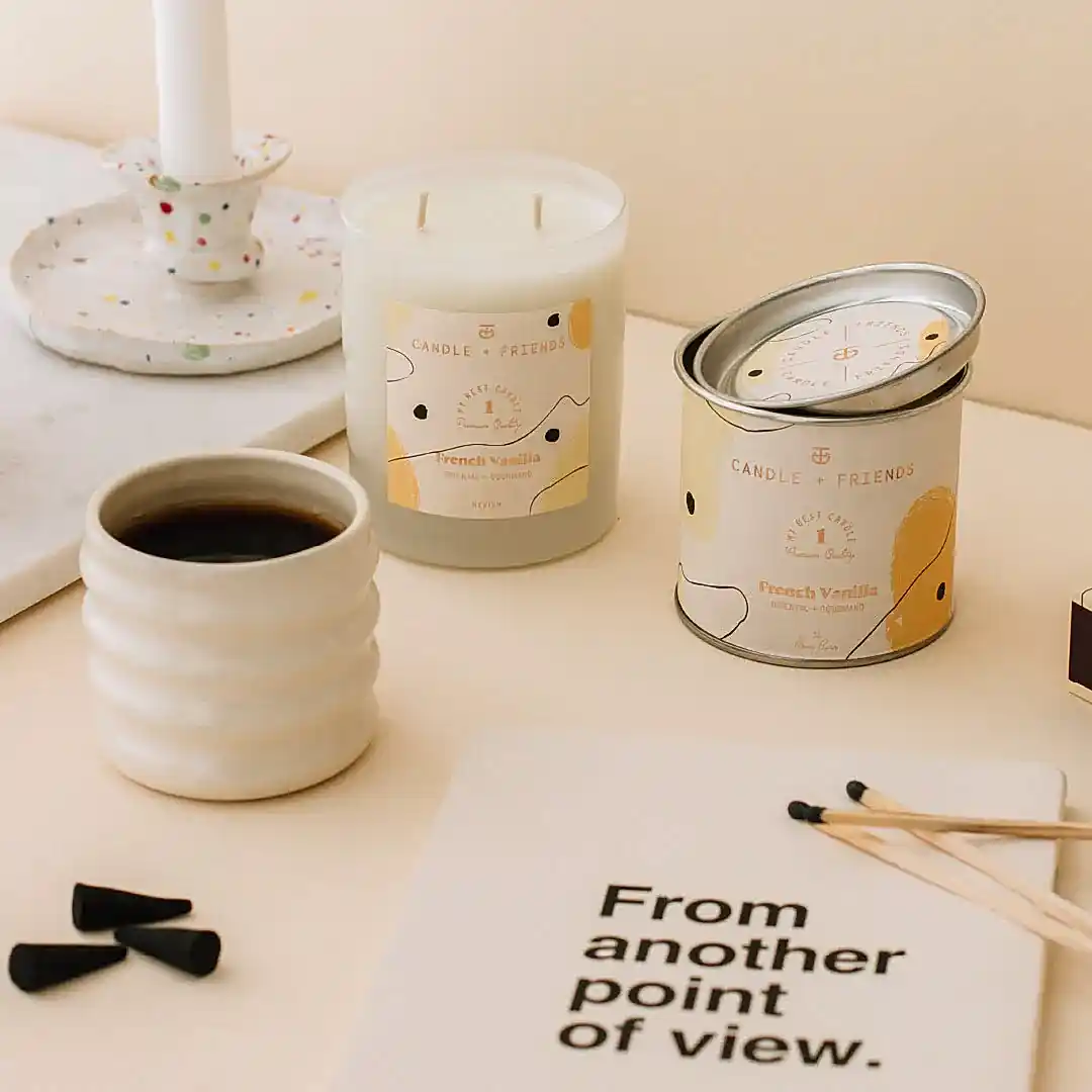 No.1 French Vanilla: Fika. 🍪☕🕯️