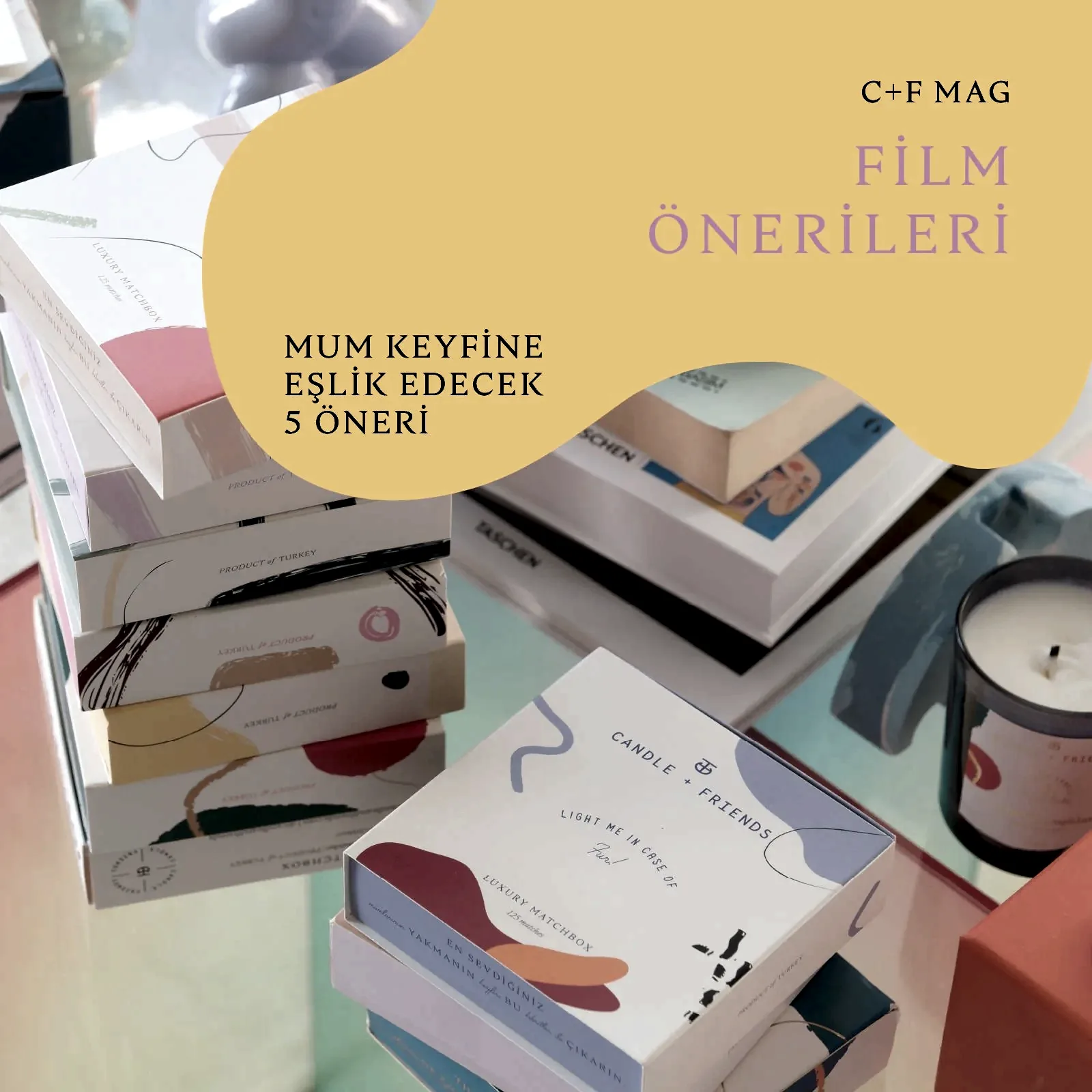 Mum keyfine eşlik edecek filmlerden yalnızca birkaçını sizin için seçtik! 🎥 🍿