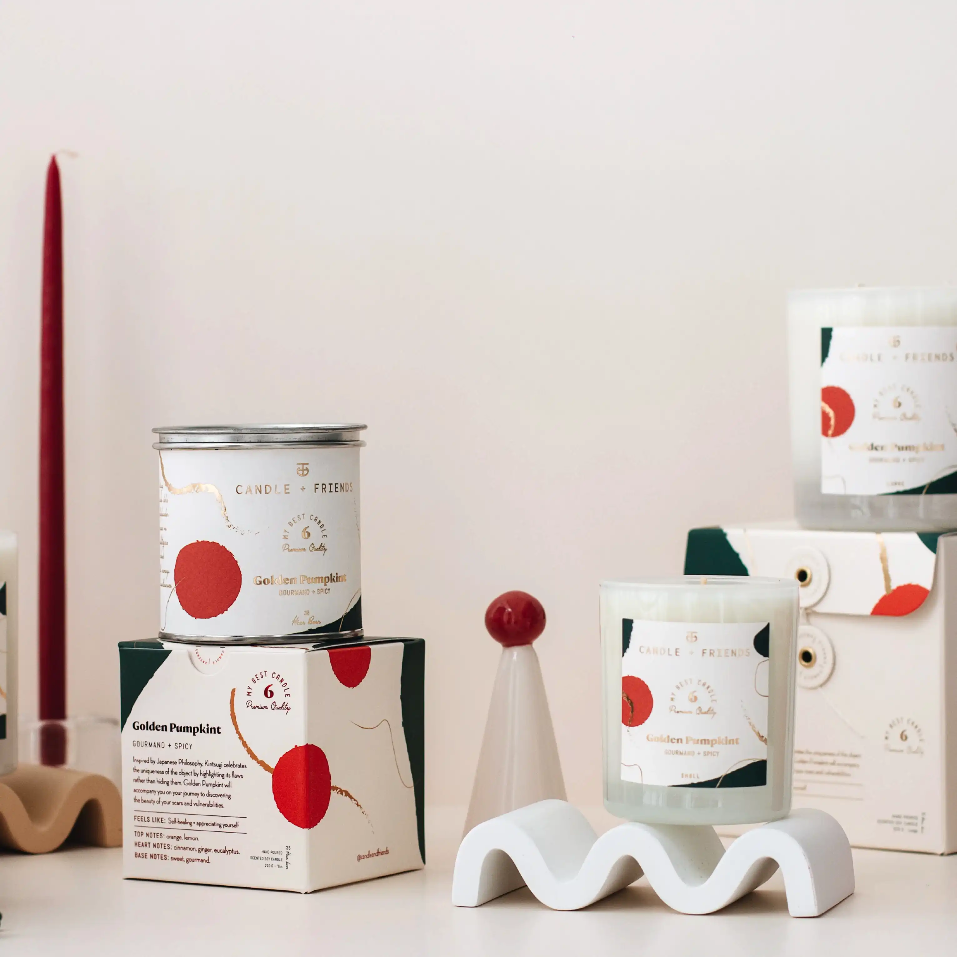 No.6 Golden Pumpkint