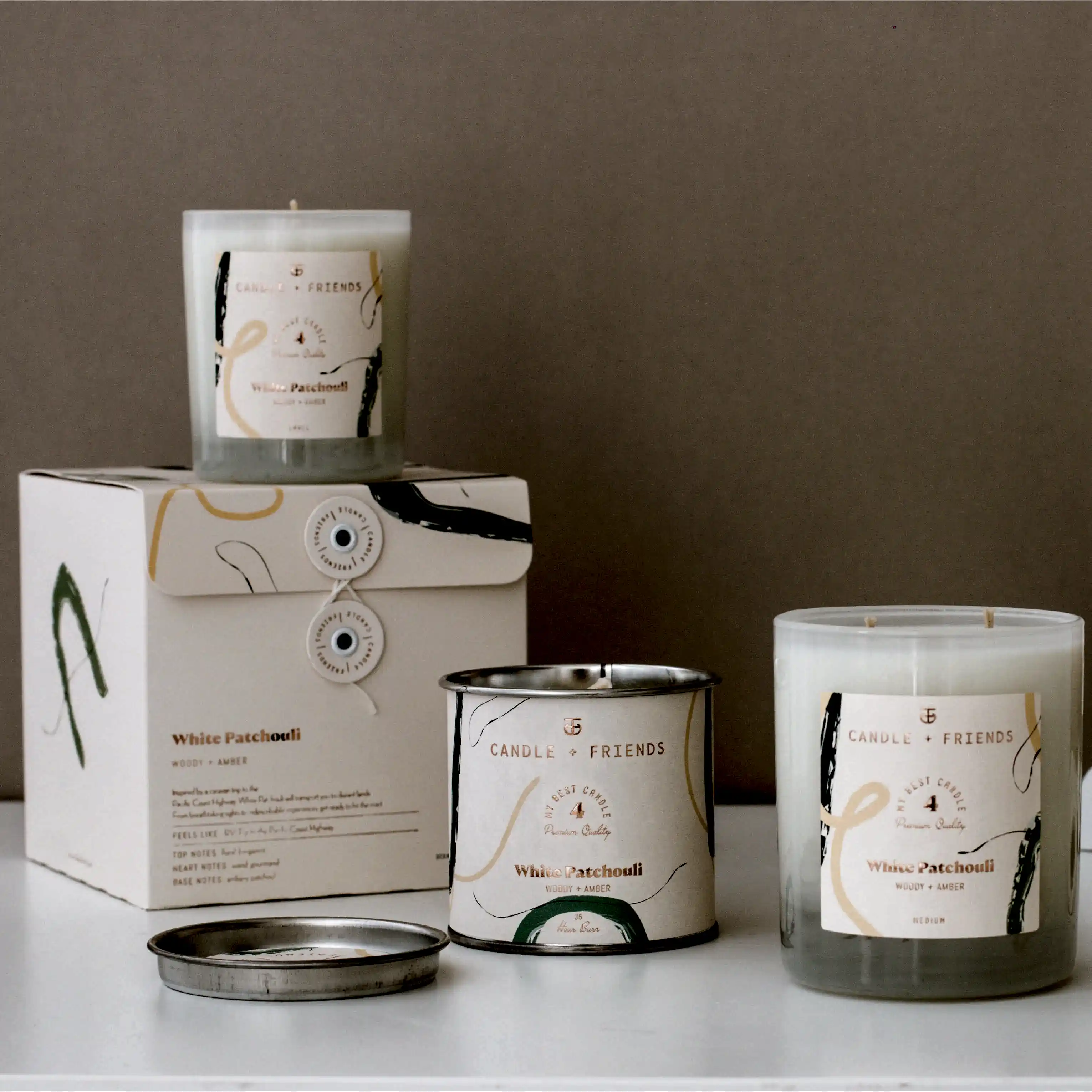 No.4 White Patchouli